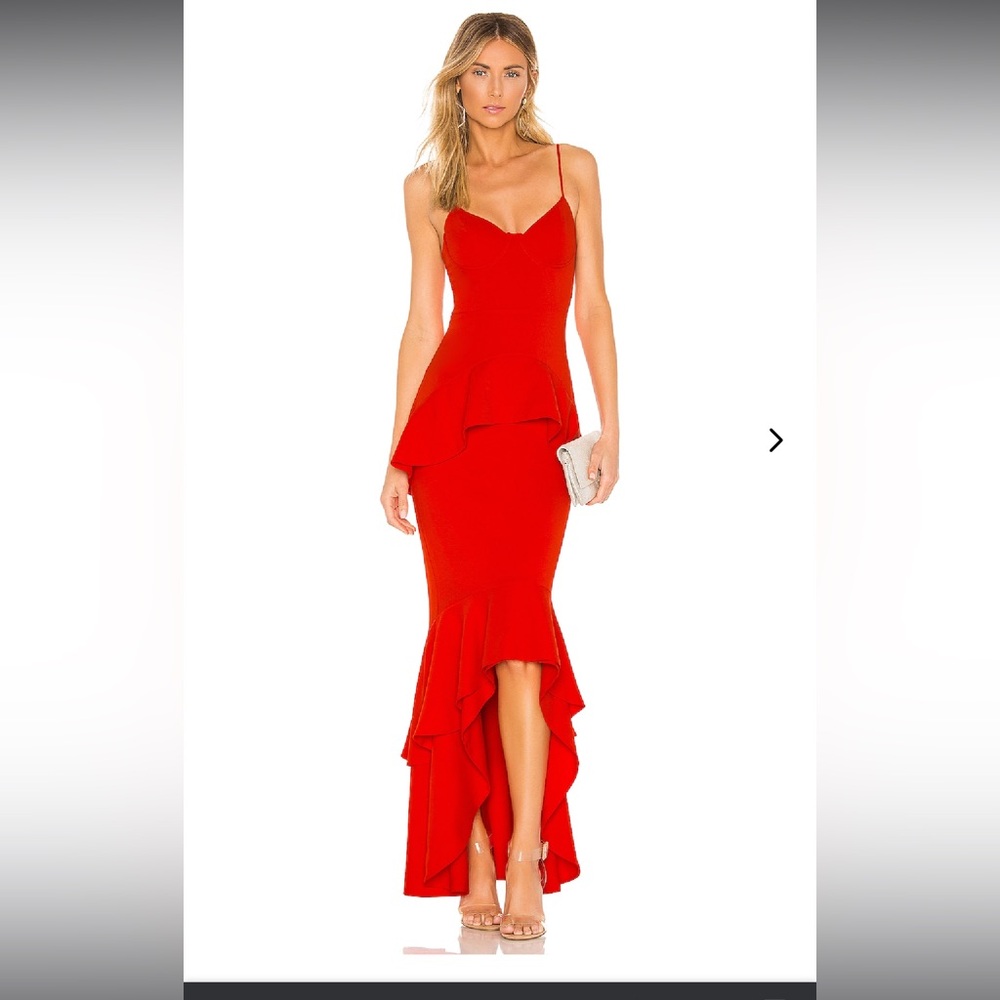 Lovers and Friends Red Meadow Gown